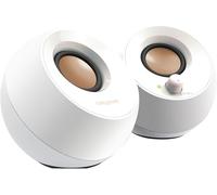 Modern 2.0 USB powered Compact Speaker Sound System with Clear Sound for PC