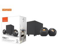 Creative Labs Creative Pebble Plus speaker set 8 W Home Black 2.1 channels