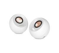 Creative Pebble Pro 2.0 USB-C Computer Speaker System White (51MF1710AA003)