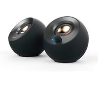 CREATIVE Pebble V2 - Minimalistic 2.0 USB-C Powered Desktop Speakers, 3.5 mm AUX