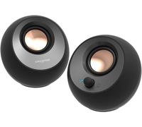CREATIVE Pebble V3 Minimalistic 2.0 USB-C Desktop Speakers with Bluetooth 5.0, 8