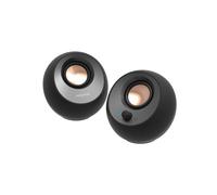 Creative Pebble V3 Minimalistic 20 USBC Desktop Speakers with USB Audio Clear Dialog Enhancement Bluetooth 50 8W RMS with