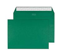Creative Peel & Seal C5 Coloured Envelopes Green 229 (W) x 162 (H) mm Plain 120 gsm Pack of 500