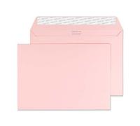 Creative Peel & Seal C5 Coloured Envelopes Pink 229 (W) x 162 (H) mm Plain 120 gsm Pack of 500