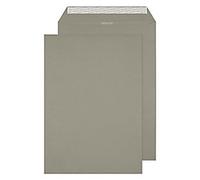 Creative Peel & Seal Coloured Envelope C4 229 (W) x 324 (H) mm Adhesive Strip Grey 120 gsm Pack of 250
