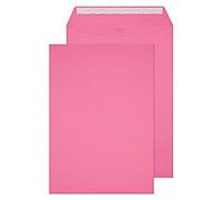 Creative Peel & Seal Coloured Envelope C4 229 (W) x 324 (H) mm Adhesive Strip Pink 120 gsm Pack of 250