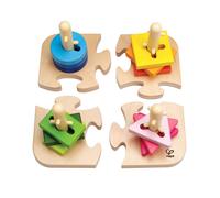 Hape Creative Peg Puzzle Golden