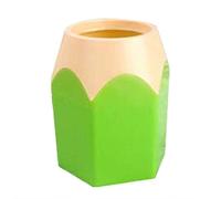Creative Pen Vase Pencil Pot Makeup Brush Holder Desk Tidy Container