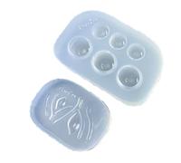 Creative Pendant Silicone Molds Practical Accessory Crafting Molds for Artisanal Jewelry and Accessory Making Mold for Creating Jewelry