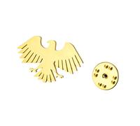 Creative Personality Animal Design Leple Pin Professional Character Brooch Pin Versatile Collar Suit Chest Accessory Cartoon Brooch