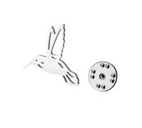 Creative Personality Animal Design Leple Pin Professional Character Brooch Pin Versatile Collar Suit Chest Accessory Simple Badge