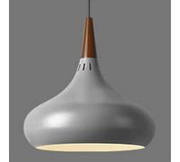 Creative Personality Color Metal Chaner, Nordic Style Pendant Lamp, E27 Single-Head Hanging Light, Lighting Fixtures for Dining Room Kitchen Island Ceiling