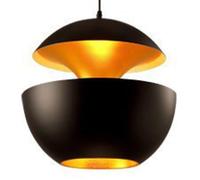 Creative Personality Iron Art Hanging Lamp, Amen Industrial Style Pendant Light, E27 Base Single Head Chandelier, Restaurant Bar Bedroom Decoration Light Fixtures