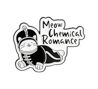 Creative Personality Puss Parade Leple Pin Professional Character Brooch Pin Versatile Collar Suit Chest Accessory Stylish Badge
