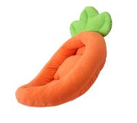 Creative Pet Bed Detachable Cushion Nest For Dogs And Cats Soft Carrot Comfortable Sofa Multiple Size Furry Bed