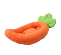 Creative Pet Bed Detachable Cushion Nest For Dogs And Cats Soft Carrot Comfortable Sofa Multiple Size Furry Bed
