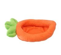 Creative Pet Bed Detachable Cushion Nest For Dogs And Cats Soft Carrot Comfortable Sofa Multiple Size Furry Bed