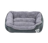 Creative Pet Bed Furry Cushion Nest For Dogs And Cats Soft Plush Comfortable Sofa Multiple Size And Colors Dog Sofa Bed For Small Dogs