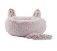 Creative Pet Bed Rabbit Ears Tail Nest for Dogs and Cats Soft Plush Comfortable Sofa Multiple Size and Colors Small Pet Beds for Dogs