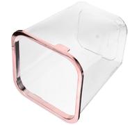 Creative Pet Trash Bin for Home and Office, Waste Container with Press Ring, Minimalist Design Wastepaper Basket Suitable for Room and Desk Organization