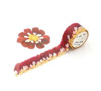 Creative Petal Special-Shaped Tape Handbook Diary Sticker Material Lovely Clean DIY Decorative Washi Masking TapeDurability