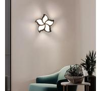 Creative Petals Design Wall Light LED Mordern 3000K/6000K Wall Lighting Indoor Aluminum Acrylic Wall Sconce 12W Flower Shaped Wall Light Living Room Bedroom Dining Room Bedside