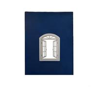 Creative Photo Prop For IPHONE For Samsung Travel Prop Artistic Photography Accessory Portable Lightweight Paper Material Interactive Design For Portraits Landscapes(B)