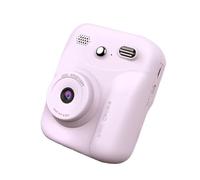 Creative Photography Camera For Kids Instantly Thermals Prints With Customs Frame Compactly Design Travel Family Kids Instantly Print Camera
