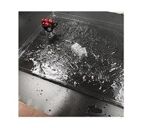 Creative Photography Shooting Tray, Acrylic Display Case Showcase, Photo Posing Props, Portable Food Cosmetic Storage BoxHeight5cm/1.97" (Color : Clear, Size : 50x20cm(19.7x7.9in))