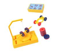 Creative Physics Teaching Tool Magnetism Laboratory Engaging Science Experiment Set for Children Learners Education Kids Science Lab Set