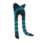 Creative Pick Ear Trapper Hat Plush Winter Cap with Soft Lining for Costume Closets and Daily Dressing Wear Cats Ear Trapper, A, X-Small-Large