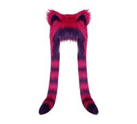 Creative Pick Ear Trapper Hat Plush Winter Cap with Soft Lining for Costume Closets and Daily Dressing Wear Cats Ear Trapper, B, X-Small-Large