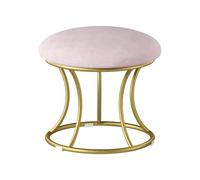 Creative Pink Sofa Footstool, Small Non-slip Stool, Wear-resistant & Easy to Clean, Perfect for Living Rooms, Parties, or Extra Seating Solutions