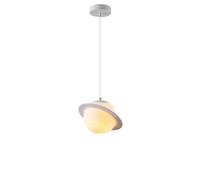 Creative Planet Bedside Hanging Lamp Ambient Sense Kids Room Boys Room Pendant Light Children's Paradise Reading Corner Ade Lighting Fixture Living Room Bedroom Hallway