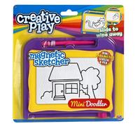Creative Play Mini Doodler Magnetic Sketcher Pad Assorted