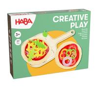Creative Play Pizza Set | Pretend Play Toy with Pizza Board & Accessories | Safe, Colorful Play Food for Kids | Encourages Role Play, Fine Motor Skills & Imaginative Cooking