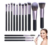CREATIVE PLAY TOOLS - Sensory Exploration Tools, Synthetic Makeup Kit | Soft Makeup Brushes Multipurpose Makeup Brushes Makeup Brush Organizer Kit, Contour Compacte Makeup Brush Set