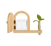 Creative Plug Socket Shield - Door Design Protector for Electrical Points | and Pet Safety Wall Protection - The Storybook Decor in Nurseries, Bedrooms, Games