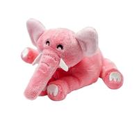 Creative Plush Animal Ice Bag with Elephant Lion Hippo Designs, Soft Cooling Pack for Kids, Reusable Zoo Animal Ice Storage Doll for Boys and Girls, Fun and Functional Plush Toy for Hot Weather