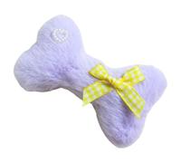 Creative Plush Bone Brooch for Fashionable Wear Soft Fleece Brooch Fashionable Personality Badge Trendy Accessory, バックオープン