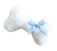 Creative Plush Bone Brooch for Fashionable Wear Soft Fleece Brooch Fashionable Personality Badge Trendy Accessory, Q