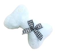 Creative Plush Bone Brooch for Fashionable Wear Soft Fleece Brooch Fashionable Personality Badge Trendy Accessory, I