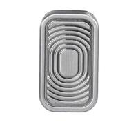 Creative Portable Stainless Steel Fidget - Magnetic Metal Push Card, Resilient Relaxing Toy, Special Stress Relief, Novelty Desk Accessory | Reliable Gift For Son, Husband, Boyfriend, Father