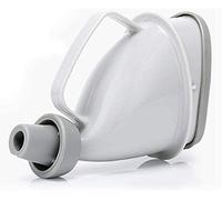 Creative Portable Toilet For Cars Unisex Congestion Outdoors Nursing Care Disaster Prevention PET Bottles Washable Safe Toilet (Gray) Stylish
