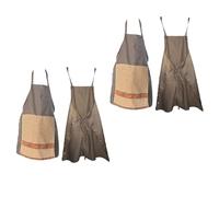 Creative Prank Aprons for Men, Creative Prank Aprons, Apron Novelty Gifts for Men, Head Chef Apron With Hidden Joke, Adjustable Neck Strap,Surprise Hiding In The Pocket Funny Gifts Perfect For BBQ (2)