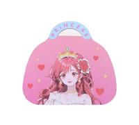 Creative Princess Makeup Dress Up Game Set - DIY Girls Toys Kit with Sticker Activity Book