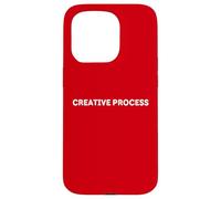 CREATIVE PROCESS - Drama Student Theatre Acting Case for iPhone 15 Pro
