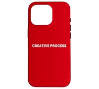 CREATIVE PROCESS - Drama Student Theatre Acting Case for iPhone 16 Pro