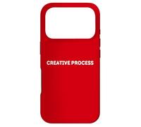 CREATIVE PROCESS - Drama Student Theatre Acting Case for iPhone 17 Pro