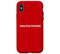 CREATIVE PROCESS - Drama Student Theatre Acting Case for iPhone X/XS